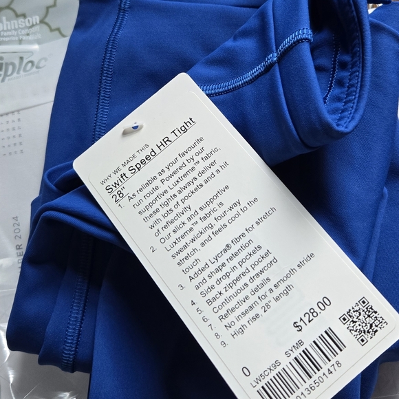 Lululemon Swift Speed HR Tighy 28" (NWT) - Picture 6 of 7